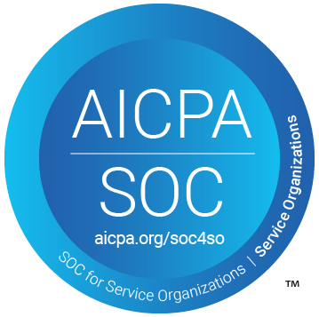 SOC2 compliance badge